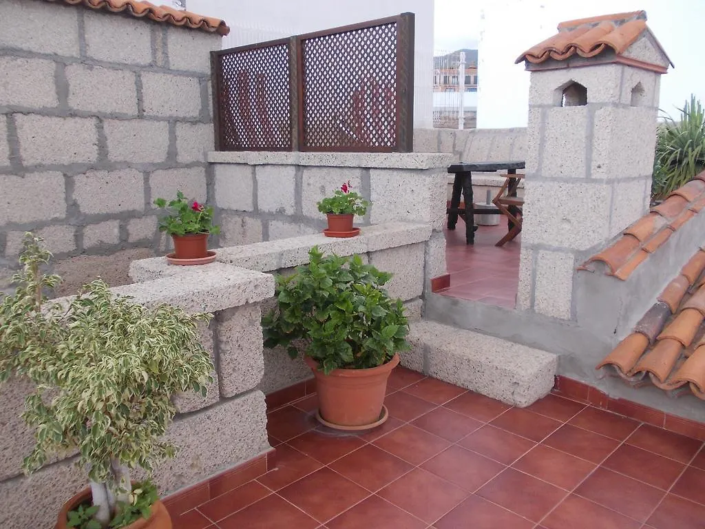 Venkovský dům Penzion Casa Rural Tamaide San Miguel De Abona Španělsko